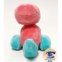 Officiële Pokemon center knuffel Pokemon fit Porygon 12cm